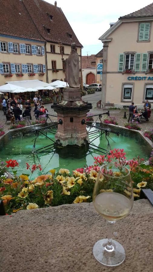 Appartement Fleur de Vigne à Eguisheim Extérieur photo