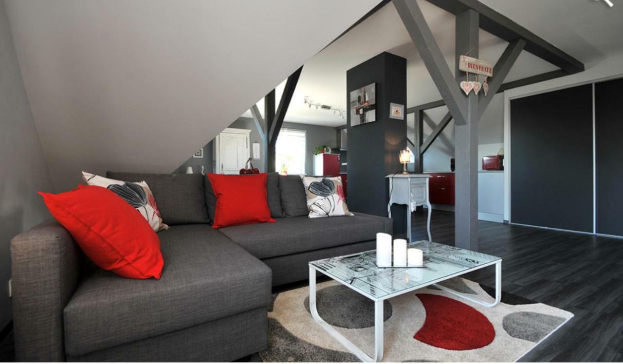 Appartement Fleur de Vigne à Eguisheim Extérieur photo
