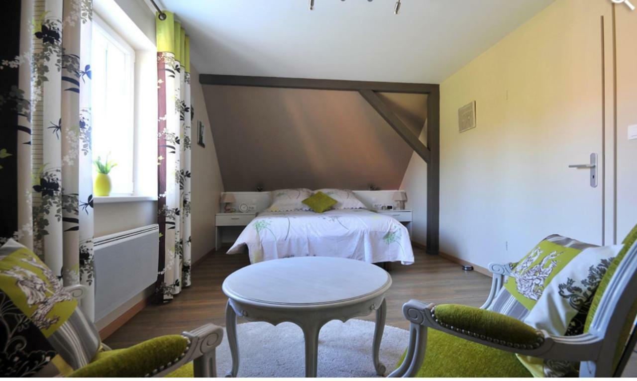 Appartement Fleur de Vigne à Eguisheim Extérieur photo