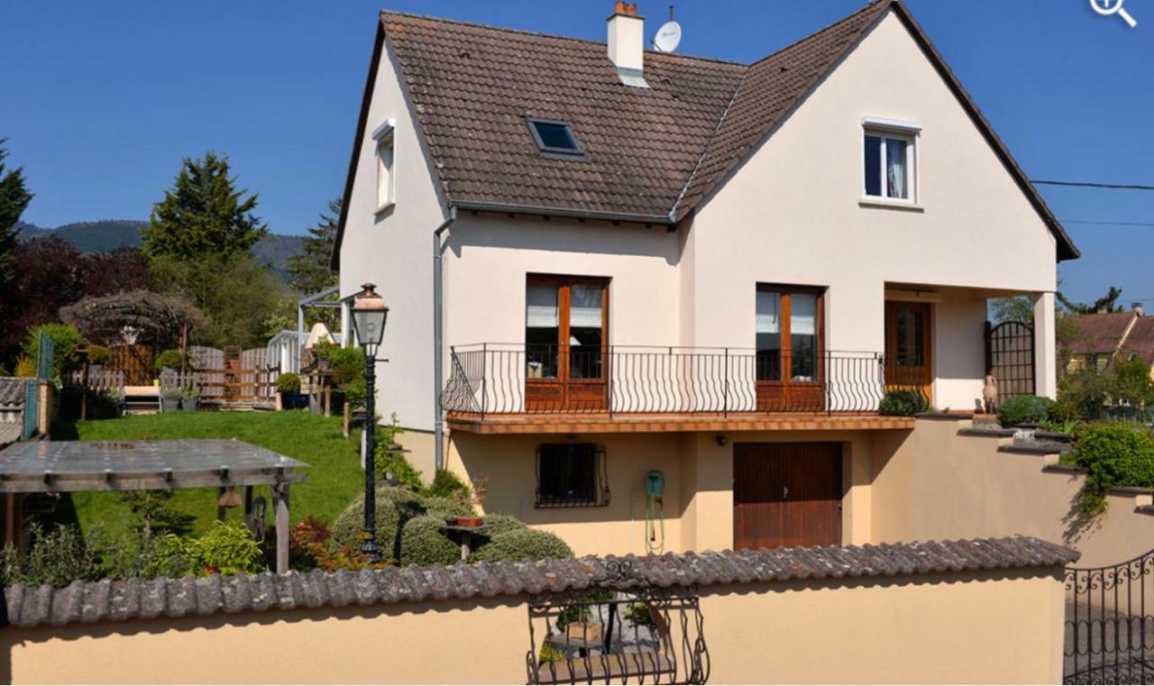 Appartement Fleur de Vigne à Eguisheim Extérieur photo
