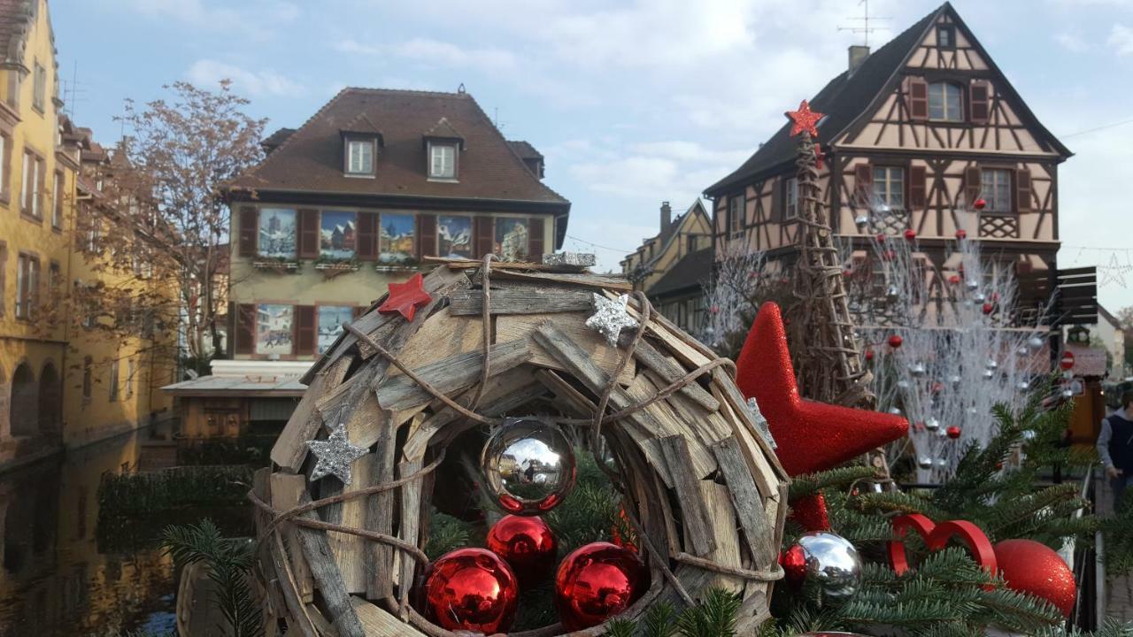 Appartement Fleur de Vigne à Eguisheim Extérieur photo