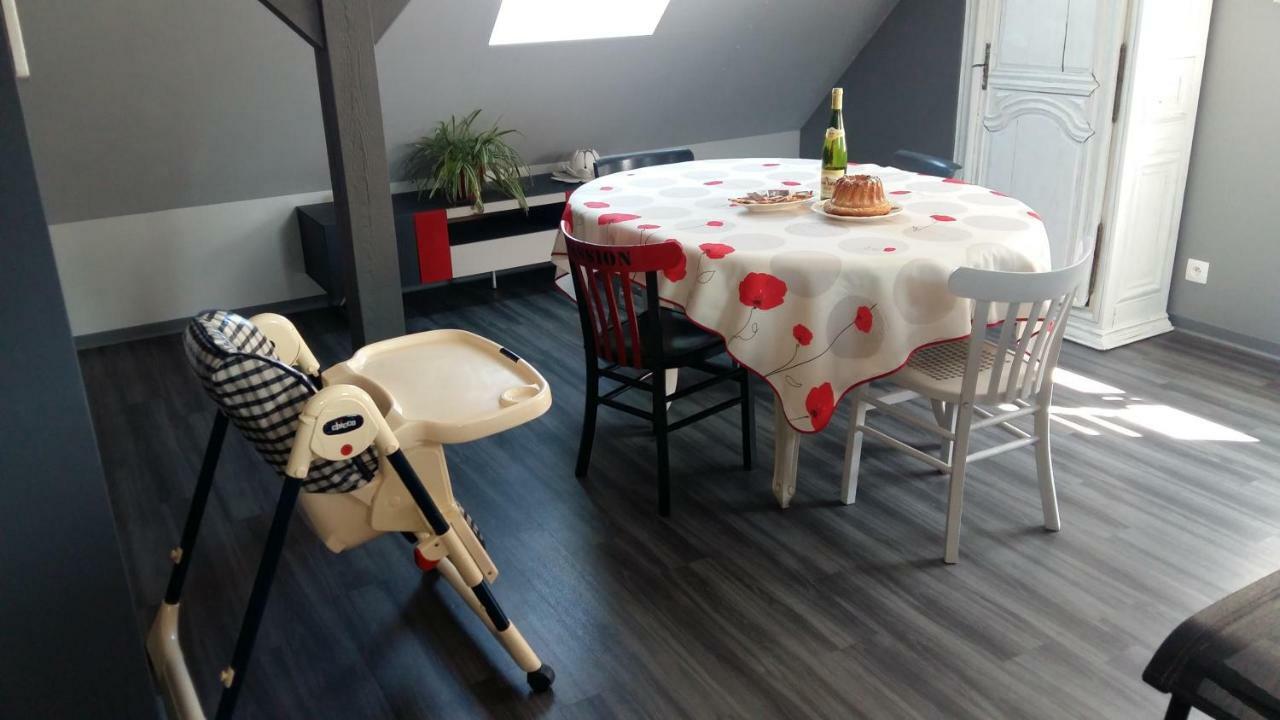 Appartement Fleur de Vigne à Eguisheim Extérieur photo