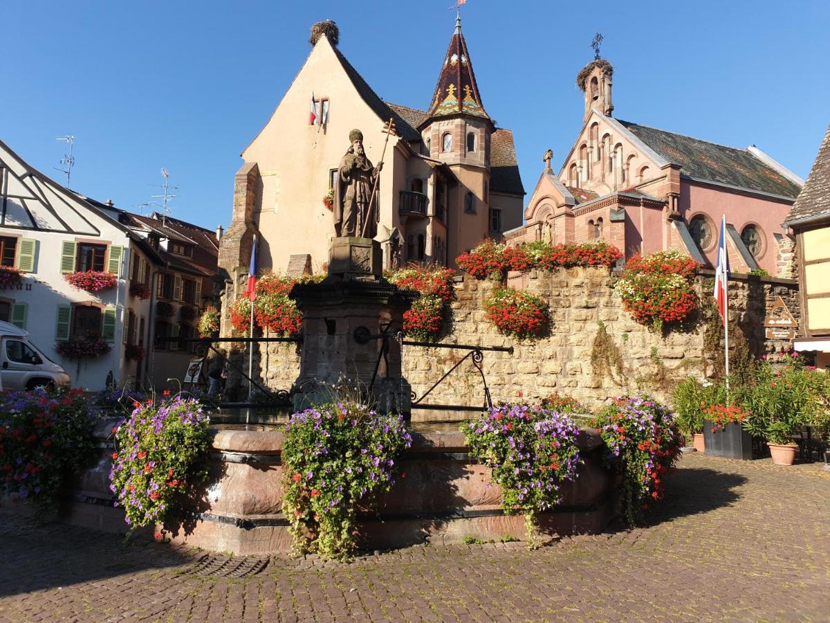 Appartement Fleur de Vigne à Eguisheim Extérieur photo